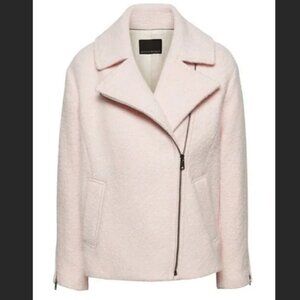 Banana Republic Wool Moto Jacket